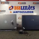 LOTE 546 - 02 NOTEBOOKS, SENDO 01 COM FONTE. (NO ESTADO) ATENÇÃO! FAZER A VISITAÇÃO ANTES DE ARREMATAR, NÃO SABEMOS SE FUNCIONA. LEILÃO NÃO TEM GARANTIA E NEM DEVOLUÇÃO, SUJEITO A POSSÍVEIS AVARIAS VISÍVEIS/OCULTAS E/OU AUSÊNCIA DE COMPONENTES.