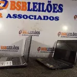 LOTE 002 - 02 NETBOOK’S MARCAS E MODELOS DIVERSOS PARA RETIRADA DE PEÇAS. (NO ESTADO) ATENÇÃO! FAZER A VISITAÇÃO ANTES DE ARREMATAR, NÃO SABEMOS SE FUNCIONA. LEILÃO NÃO TEM GARANTIA E NEM DEVOLUÇÃO, SUJEITO A POSSÍVEIS AVARIAS VISÍVEIS/OCULTAS E/OU AUSÊNCIA DE COMPONENTES.