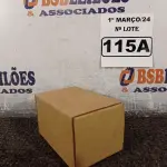 LOTE 115 - 01 BATERIA 20V DE 5AH MARCA DEWALT. (NOVO) (NO ESTADO) ATENÇÃO! FAZER A VISITAÇÃO ANTES DE ARREMATAR, NÃO SABEMOS SE FUNCIONA. LEILÃO NÃO TEM GARANTIA E NEM DEVOLUÇÃO, SUJEITO A POSSÍVEIS AVARIAS VISÍVEIS/OCULTAS E/OU AUSÊNCIA DE COMPONENTES.