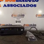 LOTE 015 - 01 PROJETOR MULTIMIDIA MARCA DELL COM 387HS DE USO. (NO ESTADO) ATENÇÃO! FAZER A VISITAÇÃO ANTES DE ARREMATAR, NÃO SABEMOS SE FUNCIONA. LEILÃO NÃO TEM GARANTIA E NEM DEVOLUÇÃO, SUJEITO A POSSÍVEIS AVARIAS VISÍVEIS/OCULTAS E/OU AUSÊNCIA DE COMPONENTES.