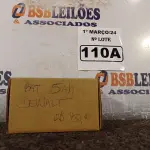 LOTE 110 - 01 BATERIA 20V DE 5AH MARCA DEWALT. (NOVO) (NO ESTADO) ATENÇÃO! FAZER A VISITAÇÃO ANTES DE ARREMATAR, NÃO SABEMOS SE FUNCIONA. LEILÃO NÃO TEM GARANTIA E NEM DEVOLUÇÃO, SUJEITO A POSSÍVEIS AVARIAS VISÍVEIS/OCULTAS E/OU AUSÊNCIA DE COMPONENTES.