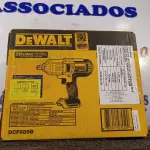 LOTE 130 - 01 CHAVE DE IMPACTO ½ 20V MAX LI-ION  540NM MODELO: DCF889B MARCA DEWALT.  (NOVO) (NO ESTADO) ATENÇÃO! FAZER A VISITAÇÃO ANTES DE ARREMATAR, NÃO SABEMOS SE FUNCIONA. LEILÃO NÃO TEM GARANTIA E NEM DEVOLUÇÃO, SUJEITO A POSSÍVEIS AVARIAS VISÍVEIS/OCULTAS E/OU AUSÊNCIA DE COMPONENTES.