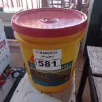 LOTE 581 - 01 BALDE DE SIKANOL ALVENARIA, ADITIVO PLASTIFICANTE PARA ARGAMASSA DE ASSENTAMENTO E REBOCO 18L. (NO ESTADO) ATENÇÃO! FAZER A VISITAÇÃO ANTES DE ARREMATAR, NÃO SABEMOS SE FUNCIONA. LEILÃO NÃO TEM GARANTIA E NEM DEVOLUÇÃO, SUJEITO A POSSÍVEIS AVARIAS VISÍVEIS/OCULTAS E/OU AUSÊNCIA DE COMPONENTES.