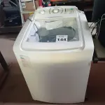 LOTE 144 - 01 MÁQUINA DE LAVAR ROUPAS MARCA ELECTROLUX 12KG 220V. (NO ESTADO) ATENÇÃO! FAZER A VISITAÇÃO ANTES DE ARREMATAR, NÃO SABEMOS SE FUNCIONA. LEILÃO NÃO TEM GARANTIA E NEM DEVOLUÇÃO, SUJEITO A POSSÍVEIS AVARIAS VISÍVEIS/OCULTAS E/OU AUSÊNCIA DE COMPONENTES.