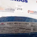 LOTE 210 - 01 ROLO DE CABO FLEXÍVEL 100M 1X10MM NA COR AZUL (NOVO). (NO ESTADO) ATENÇÃO! FAZER A VISITAÇÃO ANTES DE ARREMATAR, NÃO SABEMOS SE FUNCIONA. LEILÃO NÃO TEM GARANTIA E NEM DEVOLUÇÃO, SUJEITO A POSSÍVEIS AVARIAS VISÍVEIS/OCULTAS E/OU AUSÊNCIA DE COMPONENTES.