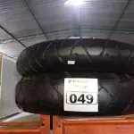 LOTE 049 - 02 PNEUS DE MOTO. (NO ESTADO) ATENÇÃO! FAZER A VISITAÇÃO ANTES DE ARREMATAR, NÃO SABEMOS SE FUNCIONA. LEILÃO NÃO TEM GARANTIA E NEM DEVOLUÇÃO, SUJEITO A POSSÍVEIS AVARIAS VISÍVEIS/OCULTAS E/OU AUSÊNCIA DE COMPONENTES.