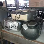LOTE 053 - 06 APARELHOS DE SOM MARCAS E MODELOS DIVERSOS. (NO ESTADO) ATENÇÃO! FAZER A VISITAÇÃO ANTES DE ARREMATAR, NÃO SABEMOS SE FUNCIONA. LEILÃO NÃO TEM GARANTIA E NEM DEVOLUÇÃO, SUJEITO A POSSÍVEIS AVARIAS VISÍVEIS/OCULTAS E/OU AUSÊNCIA DE COMPONENTES.