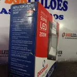 LOTE 145 - 01 REFLETOR DE SUPER LED 200W BIVOLT E DURAÇÃO DE 20.000 HORAS 6.000K MARCA DECORLUX. (NOVO) (NO ESTADO) ATENÇÃO! FAZER A VISITAÇÃO ANTES DE ARREMATAR, NÃO SABEMOS SE FUNCIONA. LEILÃO NÃO TEM GARANTIA E NEM DEVOLUÇÃO, SUJEITO A POSSÍVEIS AVARIAS VISÍVEIS/OCULTAS E/OU AUSÊNCIA DE COMPONENTES.