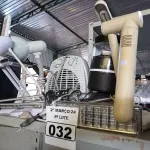 LOTE 032 - 01 AQUECEDOR E VÁRIAS LUMINÁRIAS MARCAS E MODELOS DIVERSOS. (NO ESTADO) ATENÇÃO! FAZER A VISITAÇÃO ANTES DE ARREMATAR, NÃO SABEMOS SE FUNCIONA. LEILÃO NÃO TEM GARANTIA E NEM DEVOLUÇÃO, SUJEITO A POSSÍVEIS AVARIAS VISÍVEIS/OCULTAS E/OU AUSÊNCIA DE COMPONENTES.