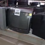 LOTE 055 - 03 TV’S DE TUBO MARCAS E MODELOS DIVERSOS. (NO ESTADO) ATENÇÃO! FAZER A VISITAÇÃO ANTES DE ARREMATAR, NÃO SABEMOS SE FUNCIONA. LEILÃO NÃO TEM GARANTIA E NEM DEVOLUÇÃO, SUJEITO A POSSÍVEIS AVARIAS VISÍVEIS/OCULTAS E/OU AUSÊNCIA DE COMPONENTES.