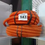 LOTE 543 - 02 ROLOS DE MANGUEIRA CORRUGADA. (NO ESTADO) ATENÇÃO! FAZER A VISITAÇÃO ANTES DE ARREMATAR, NÃO SABEMOS SE FUNCIONA. LEILÃO NÃO TEM GARANTIA E NEM DEVOLUÇÃO, SUJEITO A POSSÍVEIS AVARIAS VISÍVEIS/OCULTAS E/OU AUSÊNCIA DE COMPONENTES.