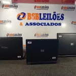 LOTE 560 - 03 NOTEBOOKS. (NO ESTADO) ATENÇÃO! FAZER A VISITAÇÃO ANTES DE ARREMATAR, NÃO SABEMOS SE FUNCIONA. LEILÃO NÃO TEM GARANTIA E NEM DEVOLUÇÃO, SUJEITO A POSSÍVEIS AVARIAS VISÍVEIS/OCULTAS E/OU AUSÊNCIA DE COMPONENTES.