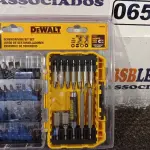 LOTE 065 - 01 KIT 37 PEÇAS PARA PARAFUSADEIRA COM ESTOJO MARCA DEWALT. (NOVO) (NO ESTADO) ATENÇÃO! FAZER A VISITAÇÃO ANTES DE ARREMATAR, NÃO SABEMOS SE FUNCIONA. LEILÃO NÃO TEM GARANTIA E NEM DEVOLUÇÃO, SUJEITO A POSSÍVEIS AVARIAS VISÍVEIS/OCULTAS E/OU AUSÊNCIA DE COMPONENTES.