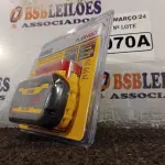 LOTE 070 - 01 BATERIA DE ION DE LÍTIO DE 20V-60V MÁXIMA COM INDICADOR DE CARGA MARCA DEWALT 6AH MODELO DCB606. (NOVO) (NO ESTADO) ATENÇÃO! FAZER A VISITAÇÃO ANTES DE ARREMATAR, NÃO SABEMOS SE FUNCIONA. LEILÃO NÃO TEM GARANTIA E NEM DEVOLUÇÃO, SUJEITO A POSSÍVEIS AVARIAS VISÍVEIS/OCULTAS E/OU AUSÊNCIA DE COMPONENTES.