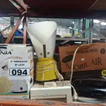 LOTE 094 - 01 LOTE COM UTENSÍLIOS DIVERSOS. (NO ESTADO) ATENÇÃO! FAZER A VISITAÇÃO ANTES DE ARREMATAR, NÃO SABEMOS SE FUNCIONA. LEILÃO NÃO TEM GARANTIA E NEM DEVOLUÇÃO, SUJEITO A POSSÍVEIS AVARIAS VISÍVEIS/OCULTAS E/OU AUSÊNCIA DE COMPONENTES.