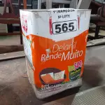 LOTE 565 - 01 LATA DE TINTA IQUINE PINTALAR 16/18L BASE C. (NO ESTADO) ATENÇÃO! FAZER A VISITAÇÃO ANTES DE ARREMATAR, NÃO SABEMOS SE FUNCIONA. LEILÃO NÃO TEM GARANTIA E NEM DEVOLUÇÃO, SUJEITO A POSSÍVEIS AVARIAS VISÍVEIS/OCULTAS E/OU AUSÊNCIA DE COMPONENTES.
