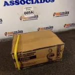 LOTE 005 - 01 TALHA MANUAL DE CORRENTE 2 TONELADAS DE CAPACIDADE 5 METROS DE ELEVAÇÃO CSM. (NOVO) (NO ESTADO) ATENÇÃO! FAZER A VISITAÇÃO ANTES DE ARREMATAR, NÃO SABEMOS SE FUNCIONA. LEILÃO NÃO TEM GARANTIA E NEM DEVOLUÇÃO, SUJEITO A POSSÍVEIS AVARIAS VISÍVEIS/OCULTAS E/OU AUSÊNCIA DE COMPONENTES