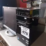 LOTE 479 - 02 MONITORES SENDO 01 DE TUBO E 01 CPU. (NO ESTADO) ATENÇÃO! FAZER A VISITAÇÃO ANTES DE ARREMATAR, NÃO SABEMOS SE FUNCIONA. LEILÃO NÃO TEM GARANTIA E NEM DEVOLUÇÃO, SUJEITO A POSSÍVEIS AVARIAS VISÍVEIS/OCULTAS E/OU AUSÊNCIA DE COMPONENTES.