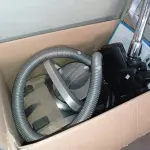 LOTE 044 - 01 ASPIRADOR DE PÓ. (NO ESTADO) ATENÇÃO! FAZER A VISITAÇÃO ANTES DE ARREMATAR, NÃO SABEMOS SE FUNCIONA. LEILÃO NÃO TEM GARANTIA E NEM DEVOLUÇÃO, SUJEITO A POSSÍVEIS AVARIAS VISÍVEIS/OCULTAS E/OU AUSÊNCIA DE COMPONENTES.