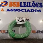 LOTE 130 - 01 ROLO DE CABO FLEXÍVEL 100M 1X4MM NA COR VERDE(NOVO). (NO ESTADO) ATENÇÃO! FAZER A VISITAÇÃO ANTES DE ARREMATAR, NÃO SABEMOS SE FUNCIONA. LEILÃO NÃO TEM GARANTIA E NEM DEVOLUÇÃO, SUJEITO A POSSÍVEIS AVARIAS VISÍVEIS/OCULTAS E/OU AUSÊNCIA DE COMPONENTES.