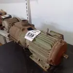 LOTE 539 - 01 BOMBA D’ÁGUA. (NO ESTADO) ATENÇÃO! FAZER A VISITAÇÃO ANTES DE ARREMATAR, NÃO SABEMOS SE FUNCIONA. LEILÃO NÃO TEM GARANTIA E NEM DEVOLUÇÃO, SUJEITO A POSSÍVEIS AVARIAS VISÍVEIS/OCULTAS E/OU AUSÊNCIA DE COMPONENTES.