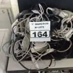 LOTE 164 - 01 LOTE COM VÁRIOS LEITORES DE CÓDIGO DE BARRAS MARCAS E MODELOS DIVERSOS. (NO ESTADO) ATENÇÃO! FAZER A VISITAÇÃO ANTES DE ARREMATAR, NÃO SABEMOS SE FUNCIONA. LEILÃO NÃO TEM GARANTIA E NEM DEVOLUÇÃO, SUJEITO A POSSÍVEIS AVARIAS VISÍVEIS/OCULTAS E/OU AUSÊNCIA DE COMPONENTES.