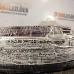 LOTE 030 - 01 ROLO DE CABO FLEXÍVEL 100M 1X10MM NA COR PRETA(NOVO). (NO ESTADO) ATENÇÃO! FAZER A VISITAÇÃO ANTES DE ARREMATAR, NÃO SABEMOS SE FUNCIONA. LEILÃO NÃO TEM GARANTIA E NEM DEVOLUÇÃO, SUJEITO A POSSÍVEIS AVARIAS VISÍVEIS/OCULTAS E/OU AUSÊNCIA DE COMPONENTES.