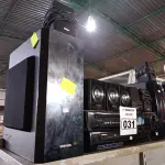 LOTE 031 - 02 APARELHOS DE DVD HOME THEATER MARCAS E MODELOS DIVERSOS. (NO ESTADO) ATENÇÃO! FAZER A VISITAÇÃO ANTES DE ARREMATAR, NÃO SABEMOS SE FUNCIONA. LEILÃO NÃO TEM GARANTIA E NEM DEVOLUÇÃO, SUJEITO A POSSÍVEIS AVARIAS VISÍVEIS/OCULTAS E/OU AUSÊNCIA DE COMPONENTES.