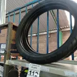 LOTE 119 - 02 PNEUS DE MOTO. (NO ESTADO) ATENÇÃO! FAZER A VISITAÇÃO ANTES DE ARREMATAR, NÃO SABEMOS SE FUNCIONA. LEILÃO NÃO TEM GARANTIA E NEM DEVOLUÇÃO, SUJEITO A POSSÍVEIS AVARIAS VISÍVEIS/OCULTAS E/OU AUSÊNCIA DE COMPONENTES.