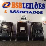 LOTE 561 - 03 RELÓGIOS DE PONTO DIGITAL. (NO ESTADO) ATENÇÃO! FAZER A VISITAÇÃO ANTES DE ARREMATAR, NÃO SABEMOS SE FUNCIONA. LEILÃO NÃO TEM GARANTIA E NEM DEVOLUÇÃO, SUJEITO A POSSÍVEIS AVARIAS VISÍVEIS/OCULTAS E/OU AUSÊNCIA DE COMPONENTES.
