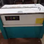 LOTE 562 - 01 MAQUINA ELÉTRICA ARQUEADORA DE FITA. (NO ESTADO) ATENÇÃO! FAZER A VISITAÇÃO ANTES DE ARREMATAR, NÃO SABEMOS SE FUNCIONA. LEILÃO NÃO TEM GARANTIA E NEM DEVOLUÇÃO, SUJEITO A POSSÍVEIS AVARIAS VISÍVEIS/OCULTAS E/OU AUSÊNCIA DE COMPONENTES.