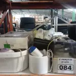 LOTE 084 - 01 LOTE COM UTENSÍLIOS DIVERSOS. (NO ESTADO) ATENÇÃO! FAZER A VISITAÇÃO ANTES DE ARREMATAR, NÃO SABEMOS SE FUNCIONA. LEILÃO NÃO TEM GARANTIA E NEM DEVOLUÇÃO, SUJEITO A POSSÍVEIS AVARIAS VISÍVEIS/OCULTAS E/OU AUSÊNCIA DE COMPONENTES.