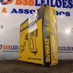 LOTE 030 - 01 PISTOLA DE CALOR SOPRADOR TÉRMICO 220V MARCA DEWALT. (NOVO) (NO ESTADO) ATENÇÃO! FAZER A VISITAÇÃO ANTES DE ARREMATAR, NÃO SABEMOS SE FUNCIONA. LEILÃO NÃO TEM GARANTIA E NEM DEVOLUÇÃO, SUJEITO A POSSÍVEIS AVARIAS VISÍVEIS/OCULTAS E/OU AUSÊNCIA DE COMPONENTES.