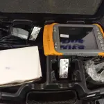 LOTE 163 - 01 KIT MESA GEO JUNIPER MSA. (NO ESTADO) ATENÇÃO! FAZER A VISITAÇÃO ANTES DE ARREMATAR, NÃO SABEMOS SE FUNCIONA. LEILÃO NÃO TEM GARANTIA E NEM DEVOLUÇÃO, SUJEITO A POSSÍVEIS AVARIAS VISÍVEIS/OCULTAS E/OU AUSÊNCIA DE COMPONENTES.