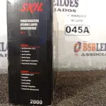 LOTE 045 - 01 PARAFUSADEIRA SKIL 3.6V BRCH 220V. (NOVO) (NO ESTADO) ATENÇÃO! FAZER A VISITAÇÃO ANTES DE ARREMATAR, NÃO SABEMOS SE FUNCIONA. LEILÃO NÃO TEM GARANTIA E NEM DEVOLUÇÃO, SUJEITO A POSSÍVEIS AVARIAS VISÍVEIS/OCULTAS E/OU AUSÊNCIA DE COMPONENTES.