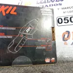 LOTE 050 - 01 PARAFUSADEIRA SKIL 3.6V BRCH 220V. (NOVO) (NO ESTADO) ATENÇÃO! FAZER A VISITAÇÃO ANTES DE ARREMATAR, NÃO SABEMOS SE FUNCIONA. LEILÃO NÃO TEM GARANTIA E NEM DEVOLUÇÃO, SUJEITO A POSSÍVEIS AVARIAS VISÍVEIS/OCULTAS E/OU AUSÊNCIA DE COMPONENTES.