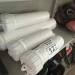 LOTE 127 - 04 FILTROS PARA CAIXA D’AGUA TIPO CAVALETE. (NO ESTADO) ATENÇÃO! FAZER A VISITAÇÃO ANTES DE ARREMATAR, NÃO SABEMOS SE FUNCIONA. LEILÃO NÃO TEM GARANTIA E NEM DEVOLUÇÃO, SUJEITO A POSSÍVEIS AVARIAS VISÍVEIS/OCULTAS E/OU AUSÊNCIA DE COMPONENTES.