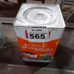 LOTE 565 - 01 LATA DE TINTA IQUINE PINTALAR 16/18L BASE C. (NO ESTADO) ATENÇÃO! FAZER A VISITAÇÃO ANTES DE ARREMATAR, NÃO SABEMOS SE FUNCIONA. LEILÃO NÃO TEM GARANTIA E NEM DEVOLUÇÃO, SUJEITO A POSSÍVEIS AVARIAS VISÍVEIS/OCULTAS E/OU AUSÊNCIA DE COMPONENTES.