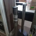 LOTE 029 - 02 SEPARADORES DE FILA. (NO ESTADO) ATENÇÃO! FAZER A VISITAÇÃO ANTES DE ARREMATAR, NÃO SABEMOS SE FUNCIONA. LEILÃO NÃO TEM GARANTIA E NEM DEVOLUÇÃO, SUJEITO A POSSÍVEIS AVARIAS VISÍVEIS/OCULTAS E/OU AUSÊNCIA DE COMPONENTES.