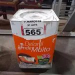 LOTE 565 - 01 LATA DE TINTA IQUINE PINTALAR 16/18L BASE C. (NO ESTADO) ATENÇÃO! FAZER A VISITAÇÃO ANTES DE ARREMATAR, NÃO SABEMOS SE FUNCIONA. LEILÃO NÃO TEM GARANTIA E NEM DEVOLUÇÃO, SUJEITO A POSSÍVEIS AVARIAS VISÍVEIS/OCULTAS E/OU AUSÊNCIA DE COMPONENTES.