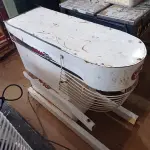 LOTE 556 - 01 BATEDEIRA PLANETÁRIA INDUSTRIAL INCOMPLETA. (NO ESTADO) ATENÇÃO! FAZER A VISITAÇÃO ANTES DE ARREMATAR, NÃO SABEMOS SE FUNCIONA. LEILÃO NÃO TEM GARANTIA E NEM DEVOLUÇÃO, SUJEITO A POSSÍVEIS AVARIAS VISÍVEIS/OCULTAS E/OU AUSÊNCIA DE COMPONENTES.
