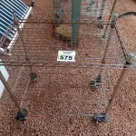 LOTE 575 - 01 CARRINHO PARA TRANSPORTE DE ALIMENTOS. (NO ESTADO) ATENÇÃO! FAZER A VISITAÇÃO ANTES DE ARREMATAR, NÃO SABEMOS SE FUNCIONA. LEILÃO NÃO TEM GARANTIA E NEM DEVOLUÇÃO, SUJEITO A POSSÍVEIS AVARIAS VISÍVEIS/OCULTAS E/OU AUSÊNCIA DE COMPONENTES.
