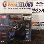 LOTE 105 - 01 PARAFUSADEIRA 220V SKIL +51 ACESSÓRIOS 4,8V. (NOVO) (NO ESTADO) ATENÇÃO! FAZER A VISITAÇÃO ANTES DE ARREMATAR, NÃO SABEMOS SE FUNCIONA. LEILÃO NÃO TEM GARANTIA E NEM DEVOLUÇÃO, SUJEITO A POSSÍVEIS AVARIAS VISÍVEIS/OCULTAS E/OU AUSÊNCIA DE COMPONENTES.