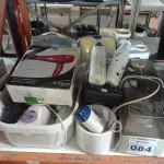 LOTE 084 - 01 LOTE COM UTENSÍLIOS DIVERSOS. (NO ESTADO) ATENÇÃO! FAZER A VISITAÇÃO ANTES DE ARREMATAR, NÃO SABEMOS SE FUNCIONA. LEILÃO NÃO TEM GARANTIA E NEM DEVOLUÇÃO, SUJEITO A POSSÍVEIS AVARIAS VISÍVEIS/OCULTAS E/OU AUSÊNCIA DE COMPONENTES.