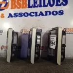 LOTE 544 - 03 RELÓGIOS DE PONTO DIGITAL. (NO ESTADO) ATENÇÃO! FAZER A VISITAÇÃO ANTES DE ARREMATAR, NÃO SABEMOS SE FUNCIONA. LEILÃO NÃO TEM GARANTIA E NEM DEVOLUÇÃO, SUJEITO A POSSÍVEIS AVARIAS VISÍVEIS/OCULTAS E/OU AUSÊNCIA DE COMPONENTES.
