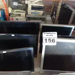 LOTE 156 - 06 MONITORES MARCAS E MODELOS DIVERSOS PARA RETIRADA DE PEÇAS. (NO ESTADO) ATENÇÃO! FAZER A VISITAÇÃO ANTES DE ARREMATAR, NÃO SABEMOS SE FUNCIONA. LEILÃO NÃO TEM GARANTIA E NEM DEVOLUÇÃO, SUJEITO A POSSÍVEIS AVARIAS VISÍVEIS/OCULTAS E/OU AUSÊNCIA DE COMPONENTES.