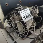 LOTE 164 - 01 LOTE COM VÁRIOS LEITORES DE CÓDIGO DE BARRAS MARCAS E MODELOS DIVERSOS. (NO ESTADO) ATENÇÃO! FAZER A VISITAÇÃO ANTES DE ARREMATAR, NÃO SABEMOS SE FUNCIONA. LEILÃO NÃO TEM GARANTIA E NEM DEVOLUÇÃO, SUJEITO A POSSÍVEIS AVARIAS VISÍVEIS/OCULTAS E/OU AUSÊNCIA DE COMPONENTES.