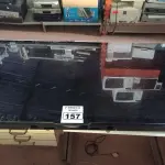 LOTE 157 - 01 TV SONY 55” POL PARA RETIRADA DE PEÇAS. (NO ESTADO) ATENÇÃO! FAZER A VISITAÇÃO ANTES DE ARREMATAR, NÃO SABEMOS SE FUNCIONA. LEILÃO NÃO TEM GARANTIA E NEM DEVOLUÇÃO, SUJEITO A POSSÍVEIS AVARIAS VISÍVEIS/OCULTAS E/OU AUSÊNCIA DE COMPONENTES.