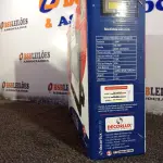 LOTE 145 - 01 REFLETOR DE SUPER LED 200W BIVOLT E DURAÇÃO DE 20.000 HORAS 6.000K MARCA DECORLUX. (NOVO) (NO ESTADO) ATENÇÃO! FAZER A VISITAÇÃO ANTES DE ARREMATAR, NÃO SABEMOS SE FUNCIONA. LEILÃO NÃO TEM GARANTIA E NEM DEVOLUÇÃO, SUJEITO A POSSÍVEIS AVARIAS VISÍVEIS/OCULTAS E/OU AUSÊNCIA DE COMPONENTES.