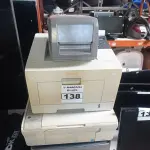 LOTE 138 - 06 IMPRESSORAS MARCAS E MODELOS DIVERSOS. (NO ESTADO) ATENÇÃO! FAZER A VISITAÇÃO ANTES DE ARREMATAR, NÃO SABEMOS SE FUNCIONA. LEILÃO NÃO TEM GARANTIA E NEM DEVOLUÇÃO, SUJEITO A POSSÍVEIS AVARIAS VISÍVEIS/OCULTAS E/OU AUSÊNCIA DE COMPONENTES.
